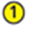 Number one icon shown in a yellow circle to correspond with the accompanying site map.