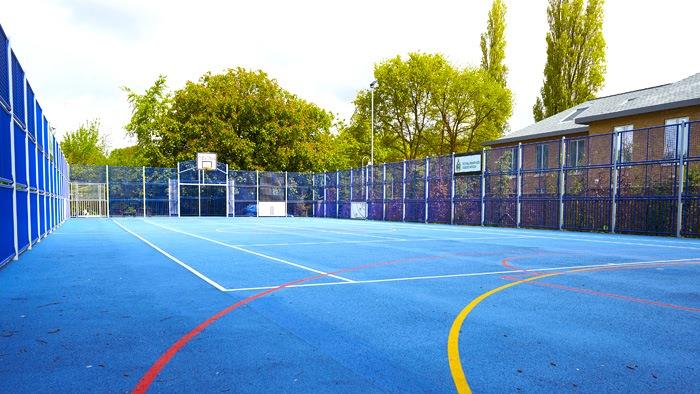 Multi-use games area