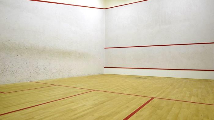 Squash courts