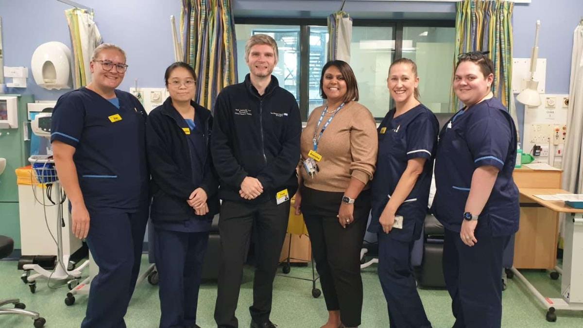 Birmingham hospital first in Europe to enrol a patient in new investigational pancreatic cancer vaccine trial