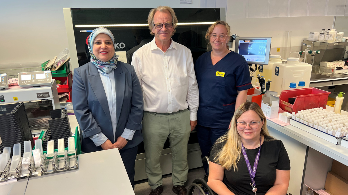 UHB clinicians contribute to breakthrough breast cancer research