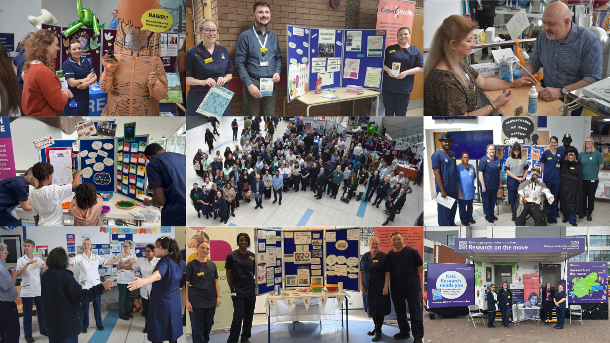 Bringing research to life at UHB for International Clinical Trials Day 2026