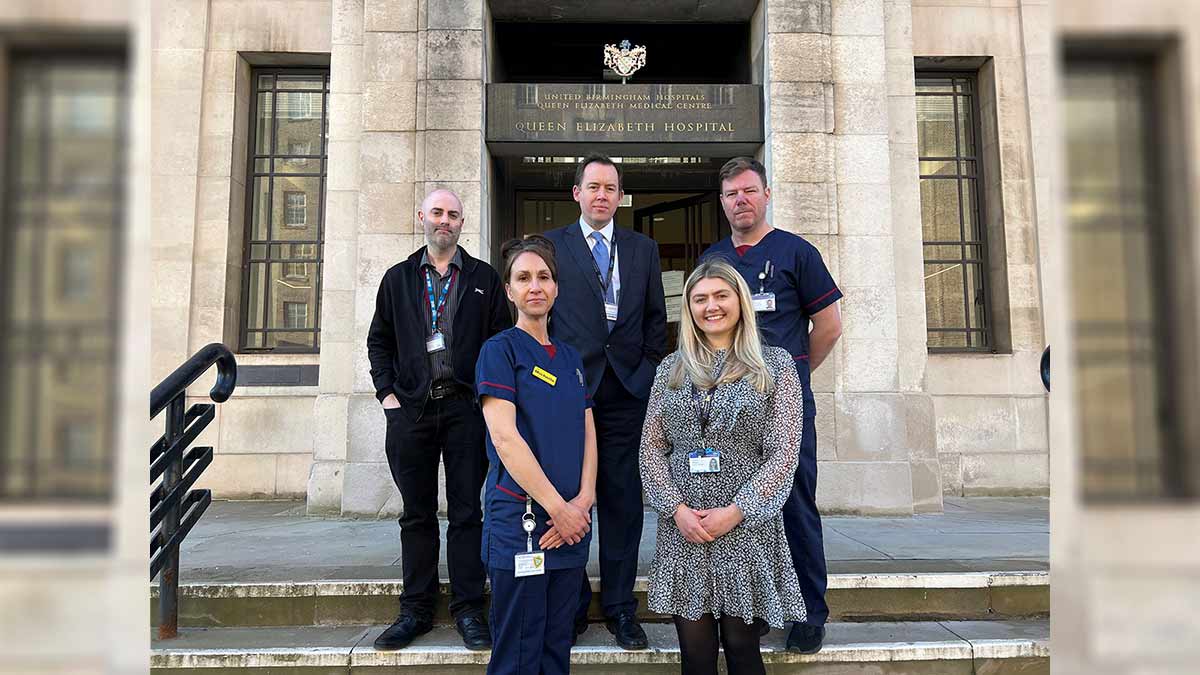 Key research role for UHB in national trial