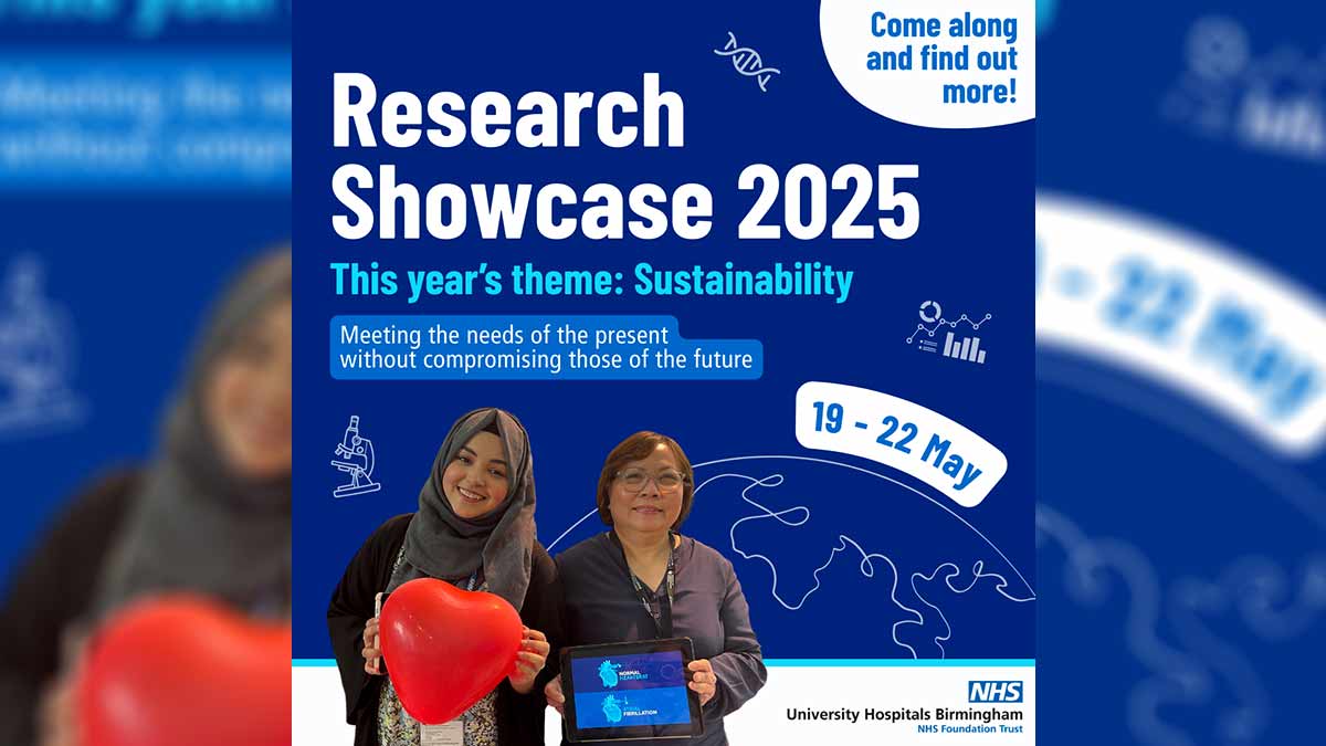 Join us at our Research Showcase this month! 
