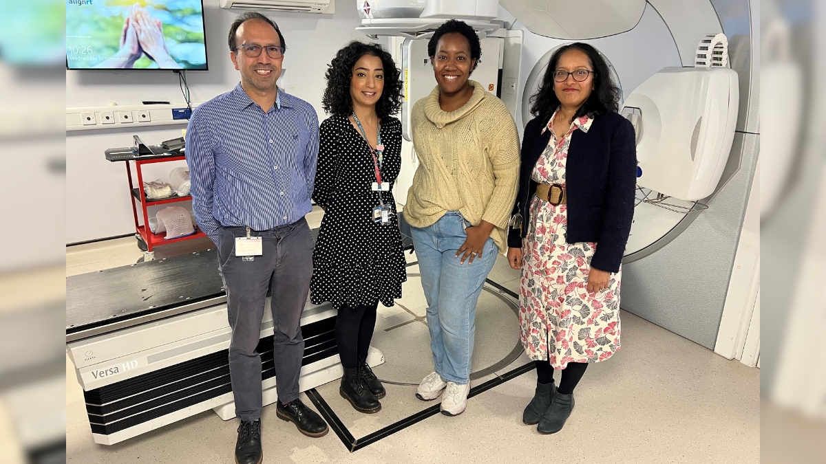 New innovative approach aims to reduce treatment duration for radiotherapy patients