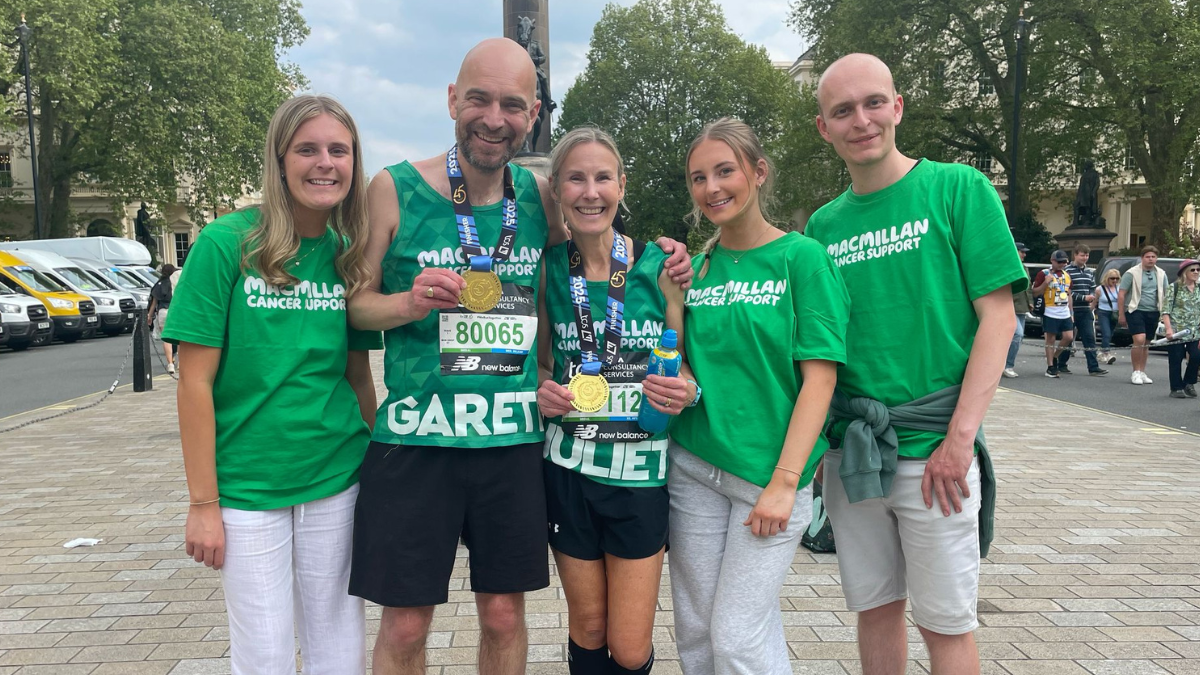 Back on road after life-changing treatment